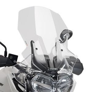 Tourenscheibe passend für Triumph Tiger 800 XC / XR 18-19 klar Windschutzscheibe Puig 9656W