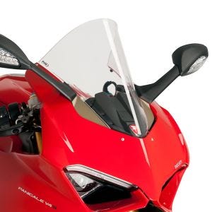 Bulle Racing compatible avec Ducati Panigale V2 20-24 clair Pare-brise Puig
