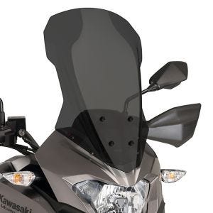 Tourenscheibe passend für Kawasaki Versys-X 300 17-20 dunkel getönt Windschutzscheibe Puig 9710F