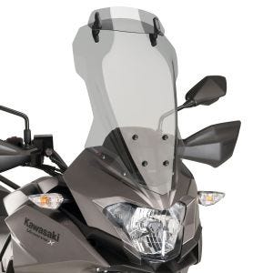 Spoiler Tourenscheibe passend für Kawasaki Versys-X 300 17-20 rauchgrau Windschutzscheibe Puig 9713H