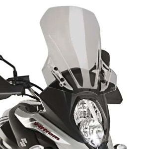 Bulle Touring compatible avec Suzuki V-Strom 650 / XT 17-24 fumé clair Puig