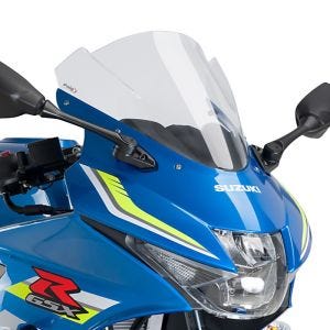 Bulle Racing compatible avec Suzuki GSX-R 125 17-21 clair Puig