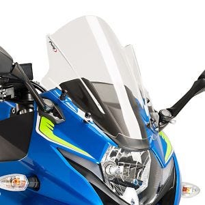 Racingscheibe passend für Suzuki GSX 250 R 17-19 klar Verkleidungsscheibe Puig 9722W