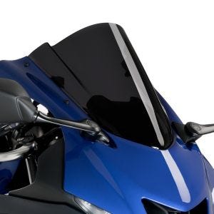 Racingscheibe Puig Z passend für Yamaha YZF-R6 99-20 dunkel getönt Puig 9723F