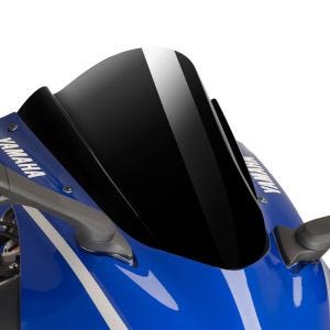 Racingscheibe Puig Z passend für Yamaha YZF-R7/R6/R6 RACE 99-20 schwarz Puig 9723N