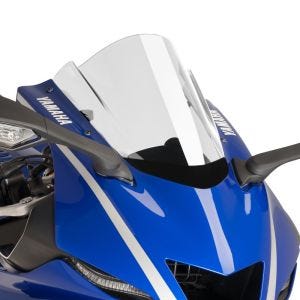 Racingscheibe Z passend für Yamaha YZF-R6 17-20 klar Verkleidungsscheibe Puig 9723W