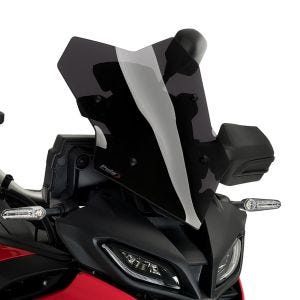 Racingscheibe Puig R passend für Yamaha MT-09 TRACER 15-20 dunkel getönt Puig 9724F