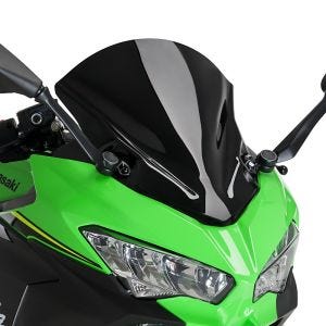 Racingscheibe Z passend für Kawasaki Ninja 400 18-20 schwarz Verkleidungsscheibe Puig 9976N
