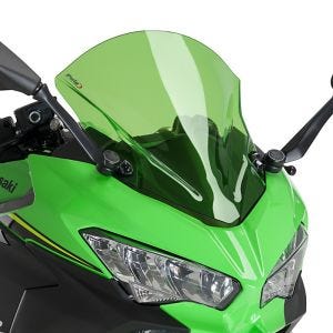 Bulle Racing Z compatible avec Kawasaki Ninja 400 18-20 vert Puig