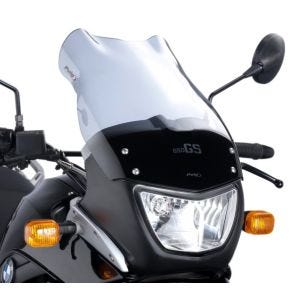 Bulle Touring compatible avec BMW F 650 GS 04-07 fumé clair Puig