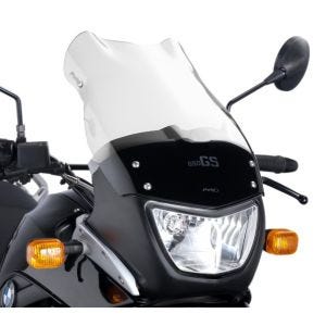 Bulle Touring compatible avec BMW F 650 GS 04-07 clair Puig