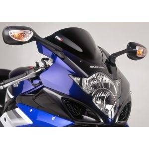 Racingscheibe passend für Suzuki GSX-R 1000 05-06 dunkel getönt Verkleidungsscheibe Puig 2072F
