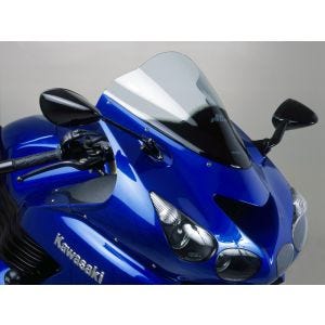 Racingscheibe passend für Kawasaki ZZR 1400 06-20 klar Verkleidungsscheibe Puig 4057W