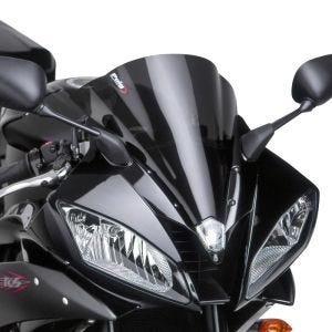 Racingscheibe passend für Yamaha YZF-R6 06-07 dunkel getönt Verkleidungsscheibe Puig 4059F