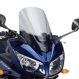 Bulle Racing compatible avec Yamaha FZ1 Fazer 06-15 fumé clair Puig