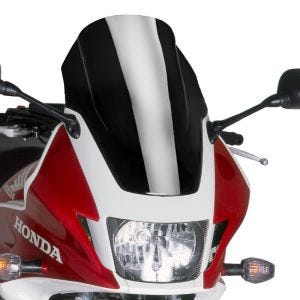 Bulle Touring compatible avec Honda CB 1300 S 05-13 noir Puig