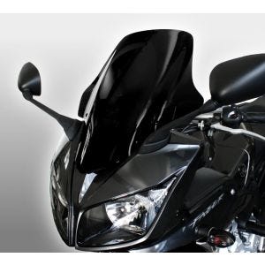 Tourenscheibe passend für Yamaha FZ1 Fazer 06-15 schwarz Windschutzscheibe Puig 4101N