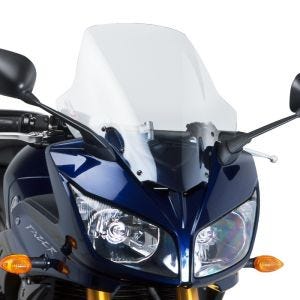 Tourenscheibe passend für Yamaha FZ1 Fazer 06-15 klar Windschutzscheibe Puig 4101W