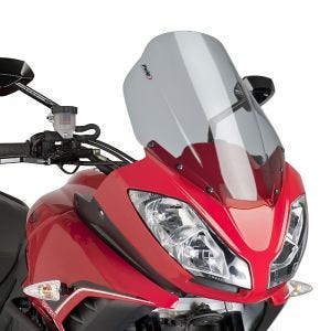 Bulle Touring compatible avec Triumph Tiger 1050 07-13 fumé clair Puig
