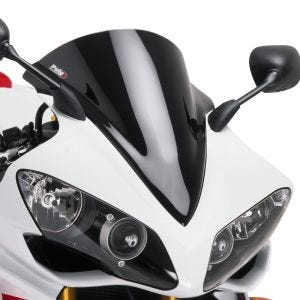 Bulle Racing compatible avec Yamaha YZF-R1 07-08 noir Puig