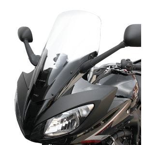 Bulle Touring compatible avec Yamaha FZ6 Fazer S2 07-10 clair Puig
