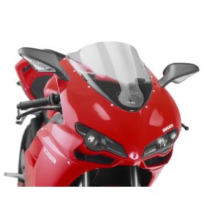 Bulle Racing compatible avec Ducati 848 / 1098 / 1198 07-13 clair Puig