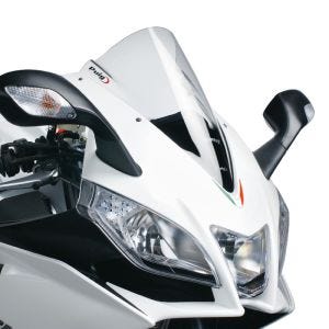 Bulle Racing Z compatible avec Aprilia RS4 125 11-19 clair Puig