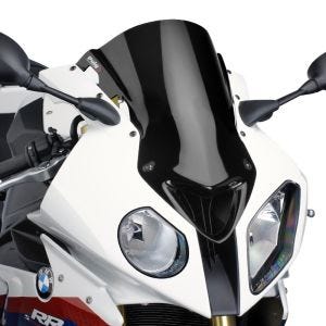 Bulle Racing Z compatible avec BMW S 1000 RR 09-14 noir Puig