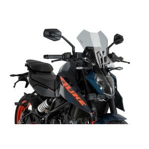 Windschutzscheibe New Generation Touring passend für KTM 125 DUKE 24'-25' getönt Puig 21998h