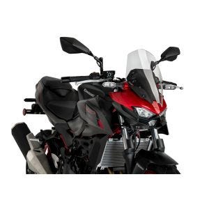 Windschutzscheibe New Generation Touring passend für KAWASAKI Z500 24'-25' trans Puig 22009w