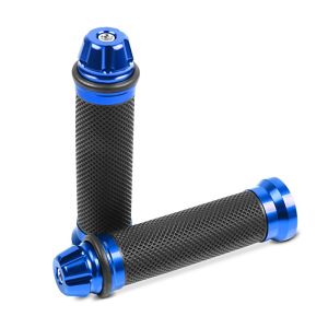 Lenkergriffe Zaddox 2X 22mm blau