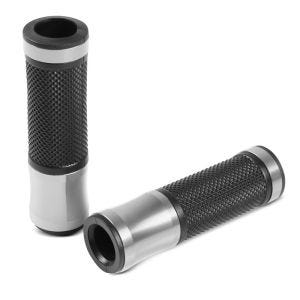 Lenkergriffe Zaddox 4X - 22mm silber_1