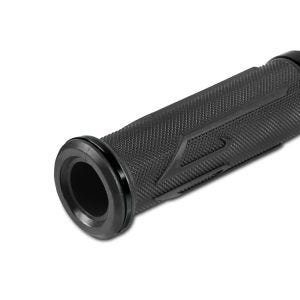 Lenkergriffe Motorrad Zaddox schwarz DK2077