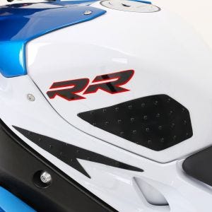 Pad de réservoir latéral moto Zaddox noir DK2005