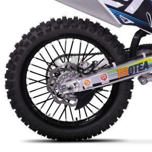 Couvre-rayons moto Zaddox noir DK2060