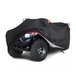 Housse XL compatible avec CFMOTO CForce 1000 / 850 avec poignées Tourtecs noir