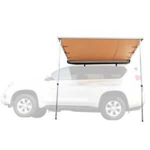 Markise passend für Auto / SUV/ Geländewagen 1,40m x 2m universal Vanit Vordach AM13 beige