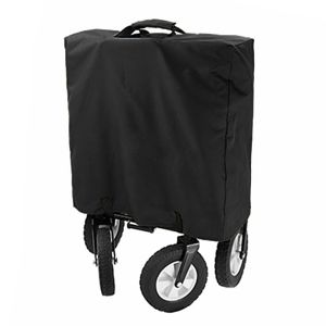 Chariot à bras avec cadre en acier pliable Chariot à bras Divit chariot de jardin pliable ME69 noir DPL2