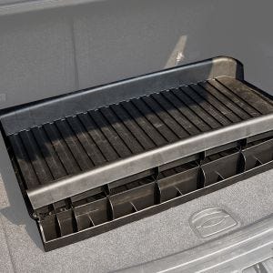 Rampe de voiture pliable compatible avec chien Divit ME83 aide à l'entrée chien  noir DPL3 NEW