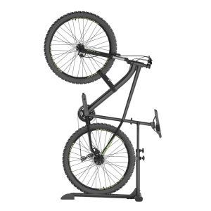Support vélo autoportant Cranit support de sol vertical réglable horizontalement ME89 noir