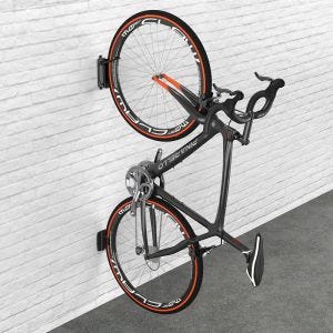Support mural compatible avec vélos pivotant Cranit Velocycle lift vertical FH1 noir