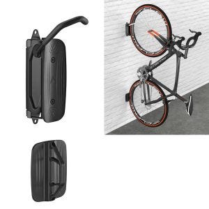 Support mural compatible avec vélos pivotant Cranit Velocycle lift vertical FH1 noir DPL1