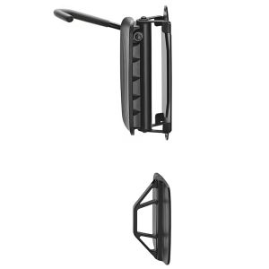 Support mural compatible avec vélos pivotant Cranit Velocycle lift vertical FH1 noir DPLI1