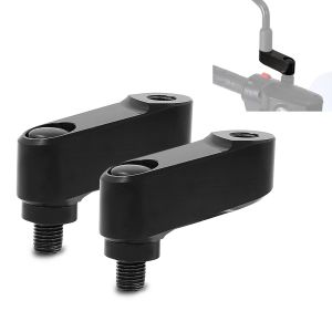 Extension de Rétroviseur compatible avec Kawasaki Vulcan S 15-24 Tourtecs Paire 40mm noir