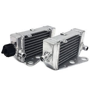 Radiateur d'eau compatible avec KTM SX 50 12-22 gauche droite (paire)