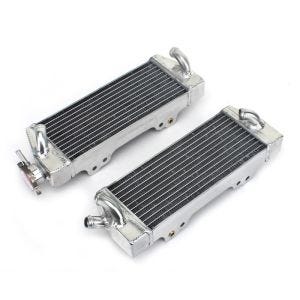Radiateur d'eau compatible avec KTM EXC 250 / 300 04-07 gauche droite (paire)