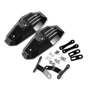 Protège-mains compatible avec BMW F 800 R / S / ST Tourtecs HP8 protège guidon noir