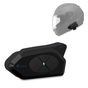 Intercom moto Tourtecs GoCom4 système de communication Bluetooth avec oreillette IP65l