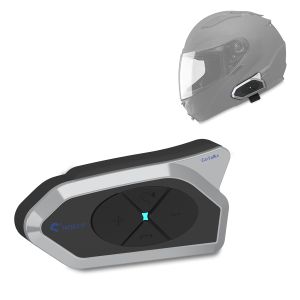 Intercom moto Tourtecs GoTalk4 système de communication Bluetooth avec oreillette IP65