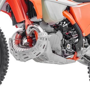 Sabot protection moteur compatible avec KTM EXC 300 250 TPI 20-23 Aluminium protege pot DPLB2